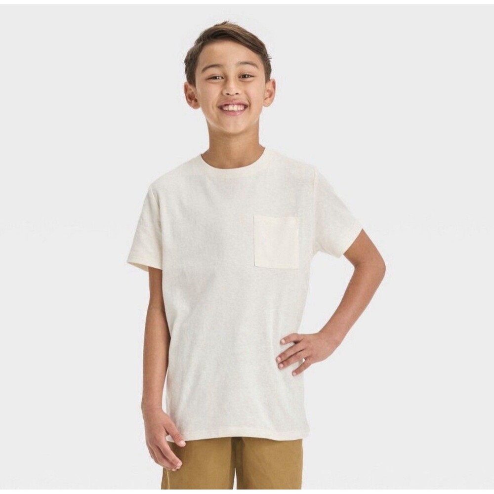 Target- Cat and Jack Short Sleeve T-Shirt Medium (8)